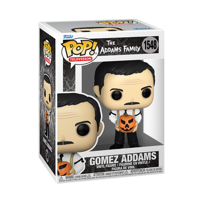 Pop! Gomez Addams avec Jack-o-Lantern