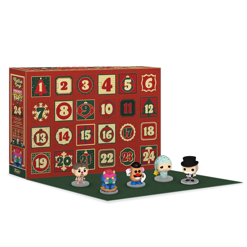 pocket pop retro toys countdown advent calendar