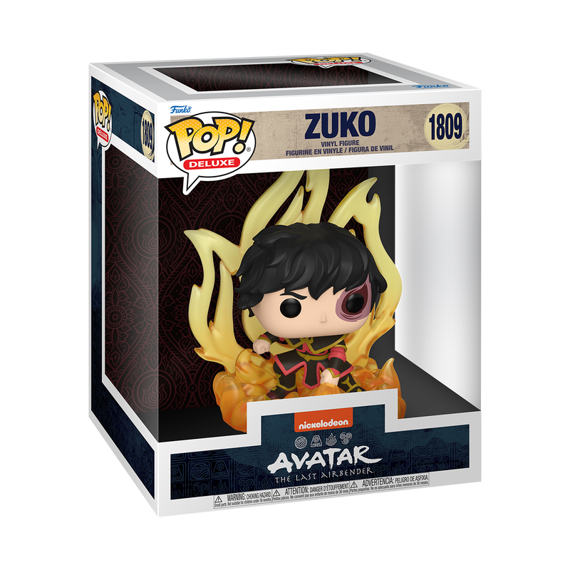 Pop! Zuko Deluxe