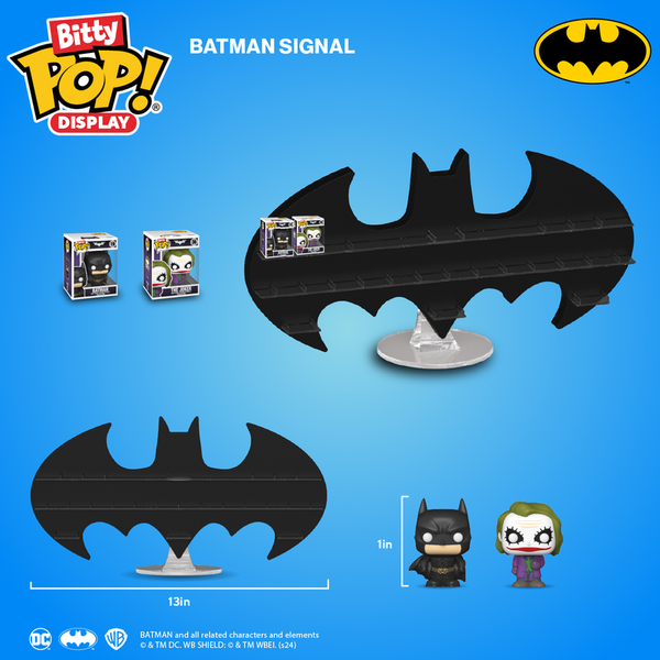 Funko Bitty Pop! Display Bat-Signal – DC Comics