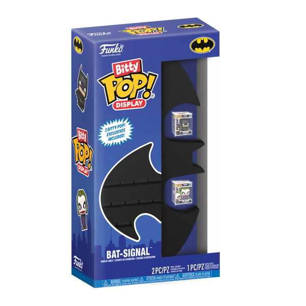 Funko Bitty Pop! Display Bat-Signal – DC Comics