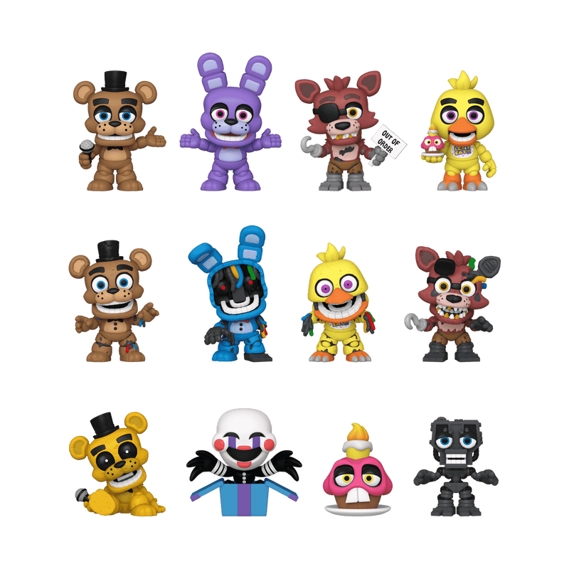 Mini misteriosi per il decimo anniversario di Five Nights at Freddy's 