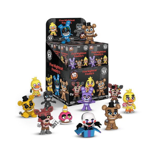 Funko Five Nights at Freddy's 10th Anniversary Mystery Minis