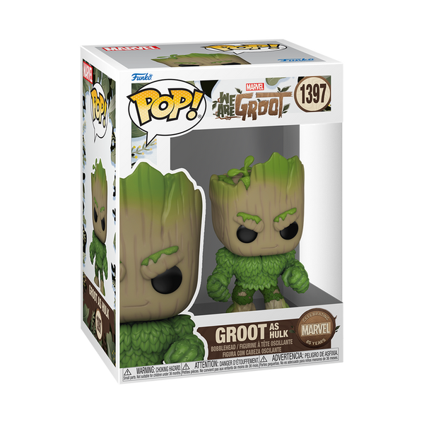 Funko Pop! Groot en Hulk – Disney