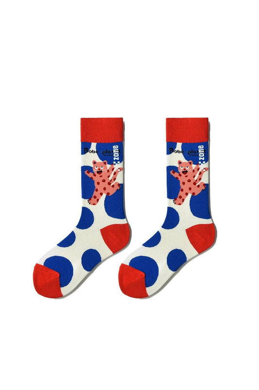 Leopard print socks “Bobo Jump”