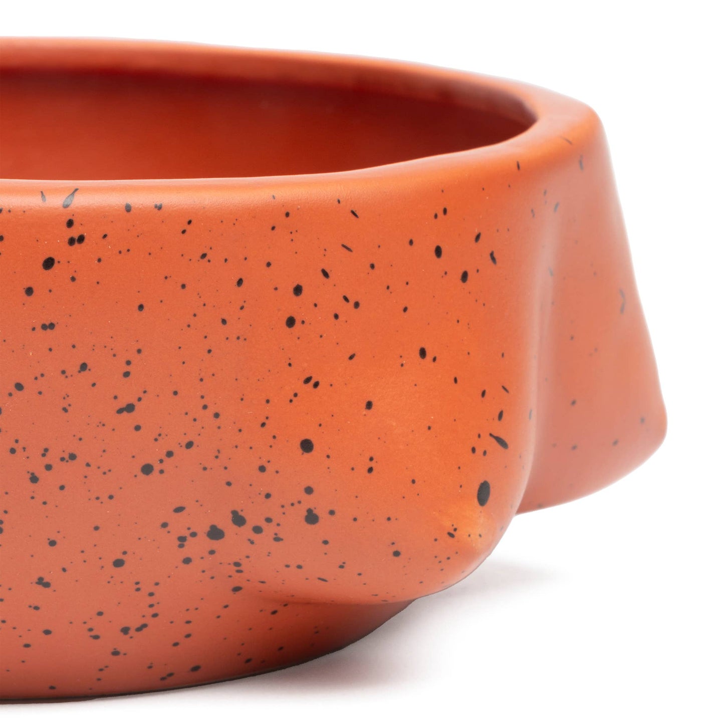 Bol en Terracotta Tits Peint à la Main Helio Ferretti Vue 3