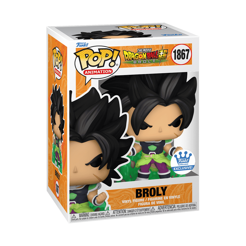 Pop! Broly (Infuriato)