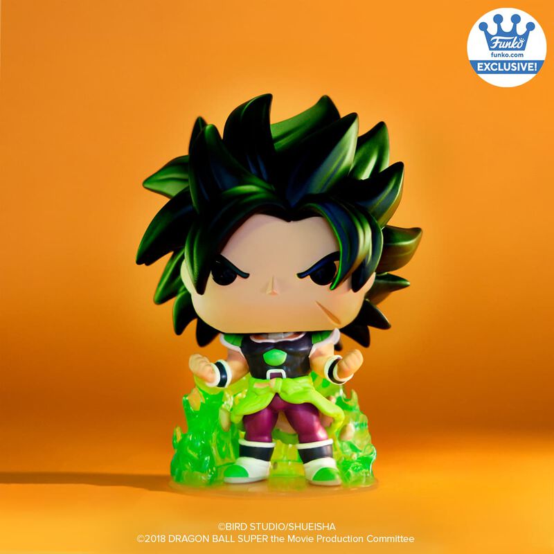 Pop! Broly (Enraged)