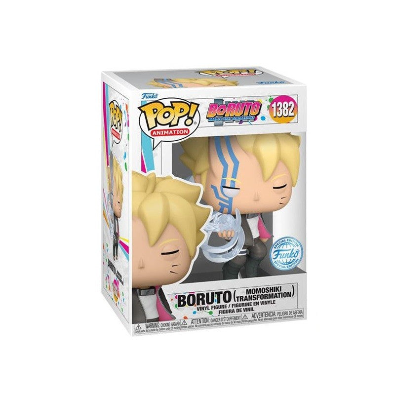 Pop! Boruto (Momoshiki Transformation)
