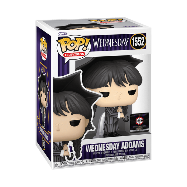 Funko Pop! Mercredi Addams avec Parapluie