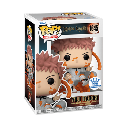 Pop! Yuji Itadori with Paint Pot