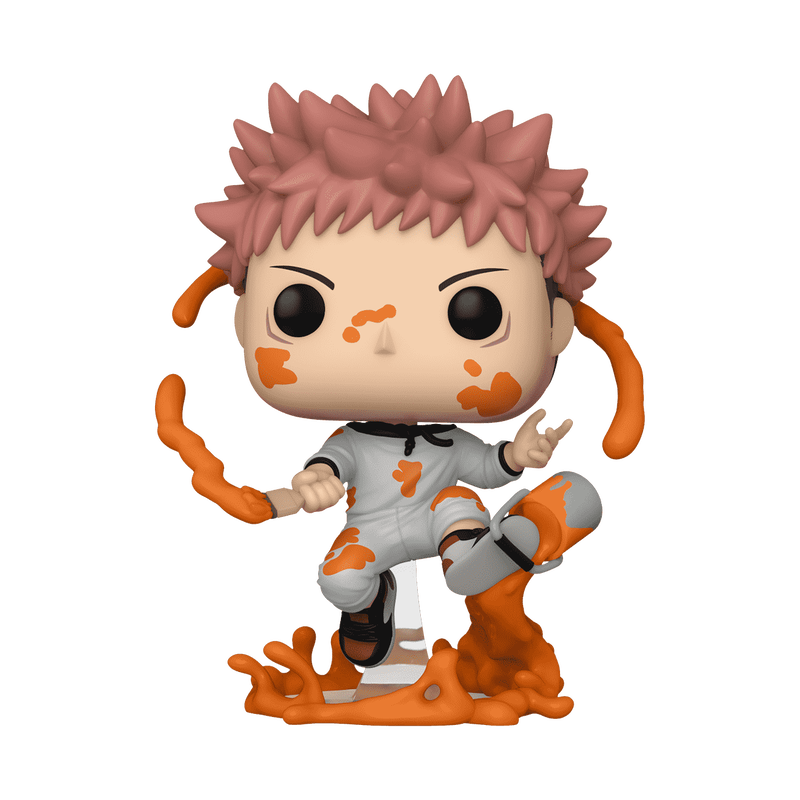 Pop! Yuji Itadori with Paint Pot