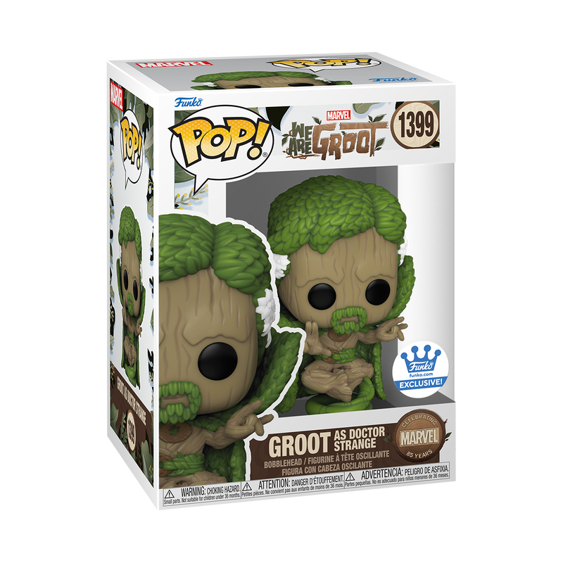 Groot en Dr Strange