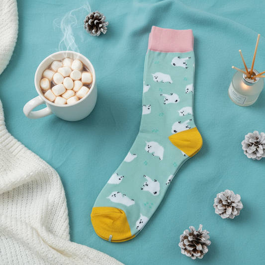 Polar Bear Socks