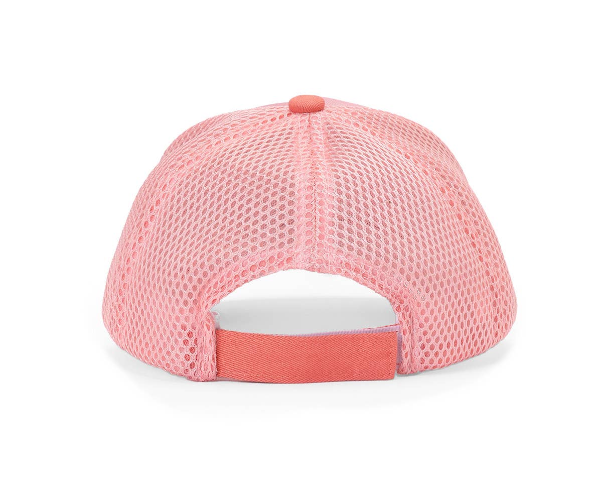 Stripes Bloom & Blush Cap M
