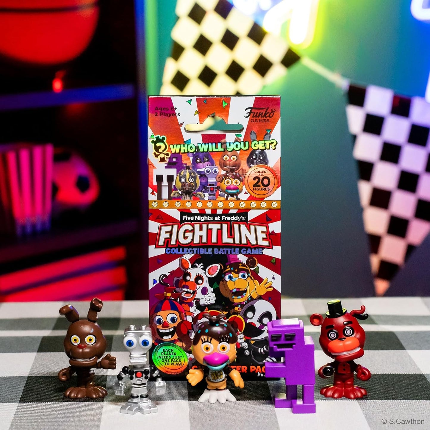 Five Nights at Freddy's Collectable Battle Game Card Game Expansion