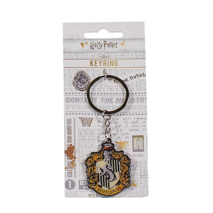 Harry Potter Keychain - Hufflepuff Crest