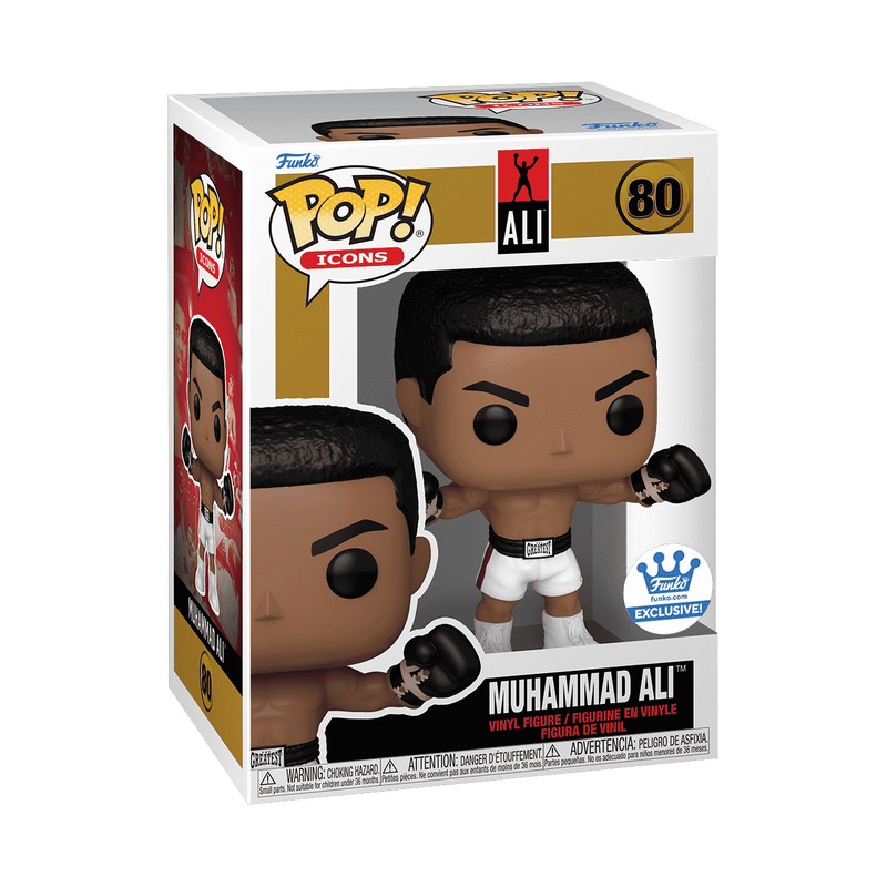Pop! Mohamed Ali (Bras Levés)