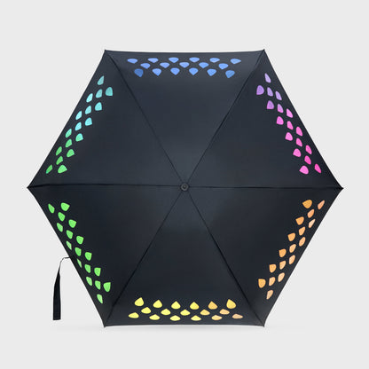 Compact Color Change Umbrella