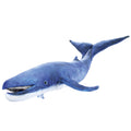 Marionnette à Main Baleine Bleue