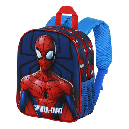 Marvel Elite 3D Backpack - Spider-Man Solid