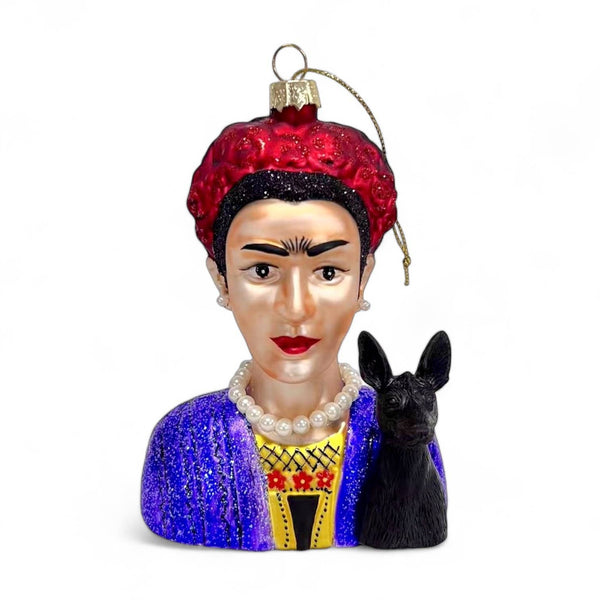 Frida &amp; Itzcuintli Christmas Ball