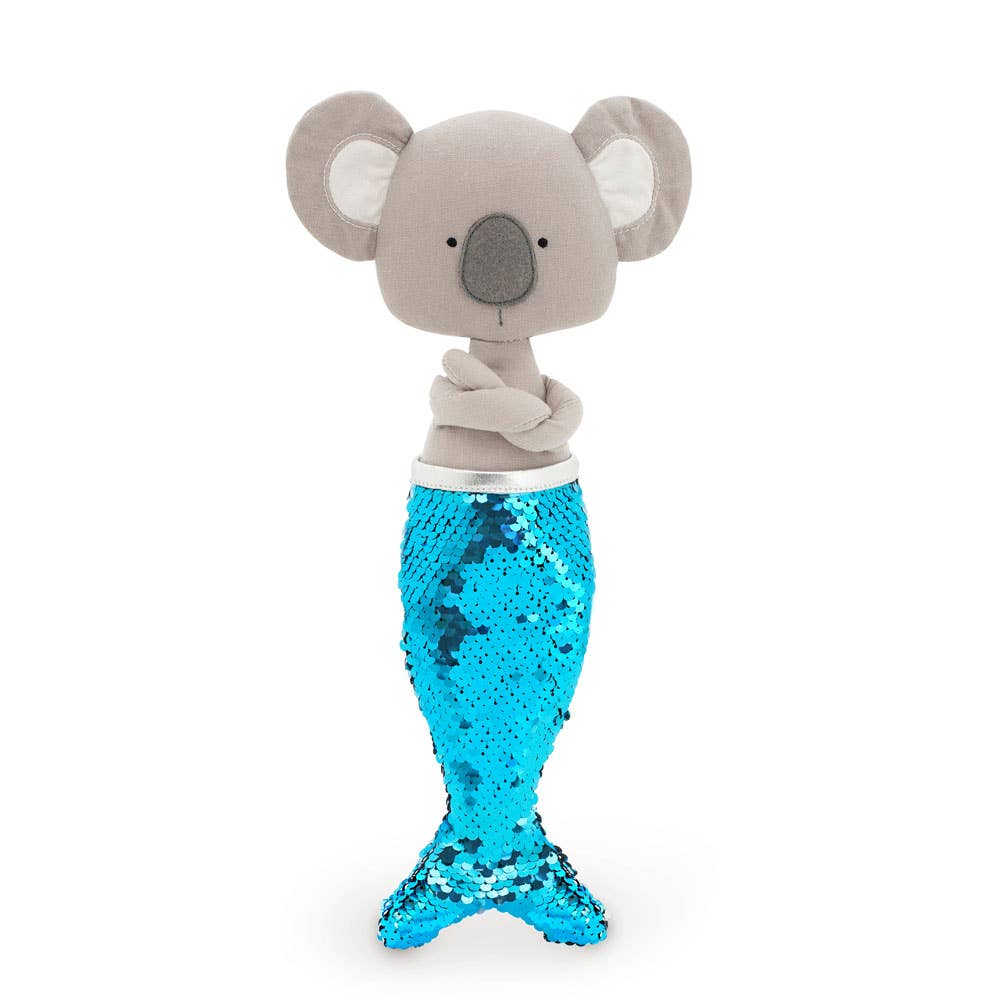 Plush Freddy the Koala Mermaid