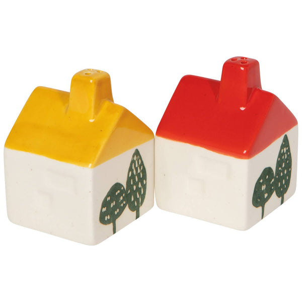 Salière et poivrière Maisons