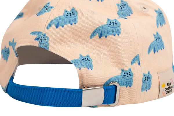 Children's Cap with Vegetable Buddies