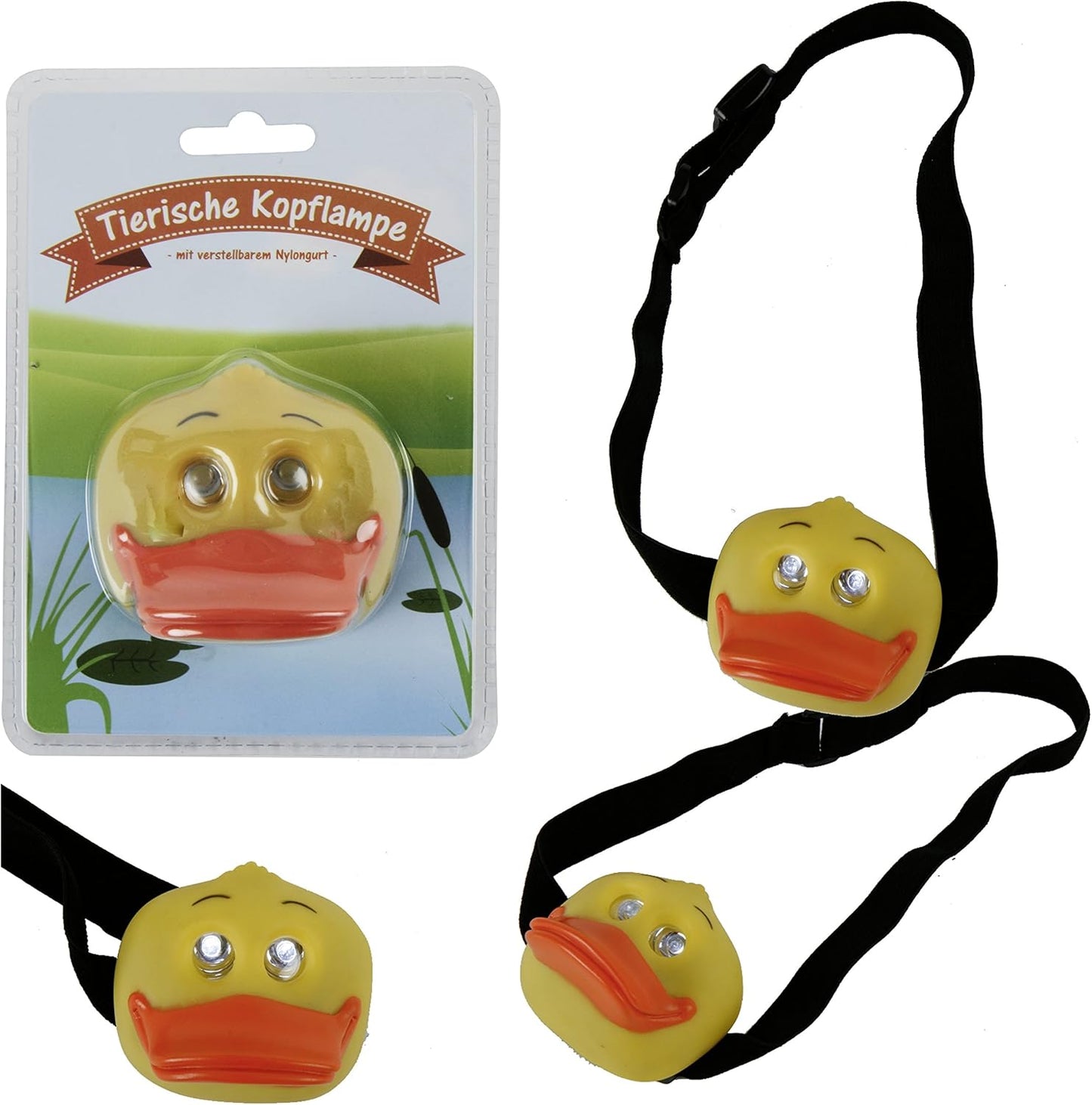 Lampe Frontale Canard