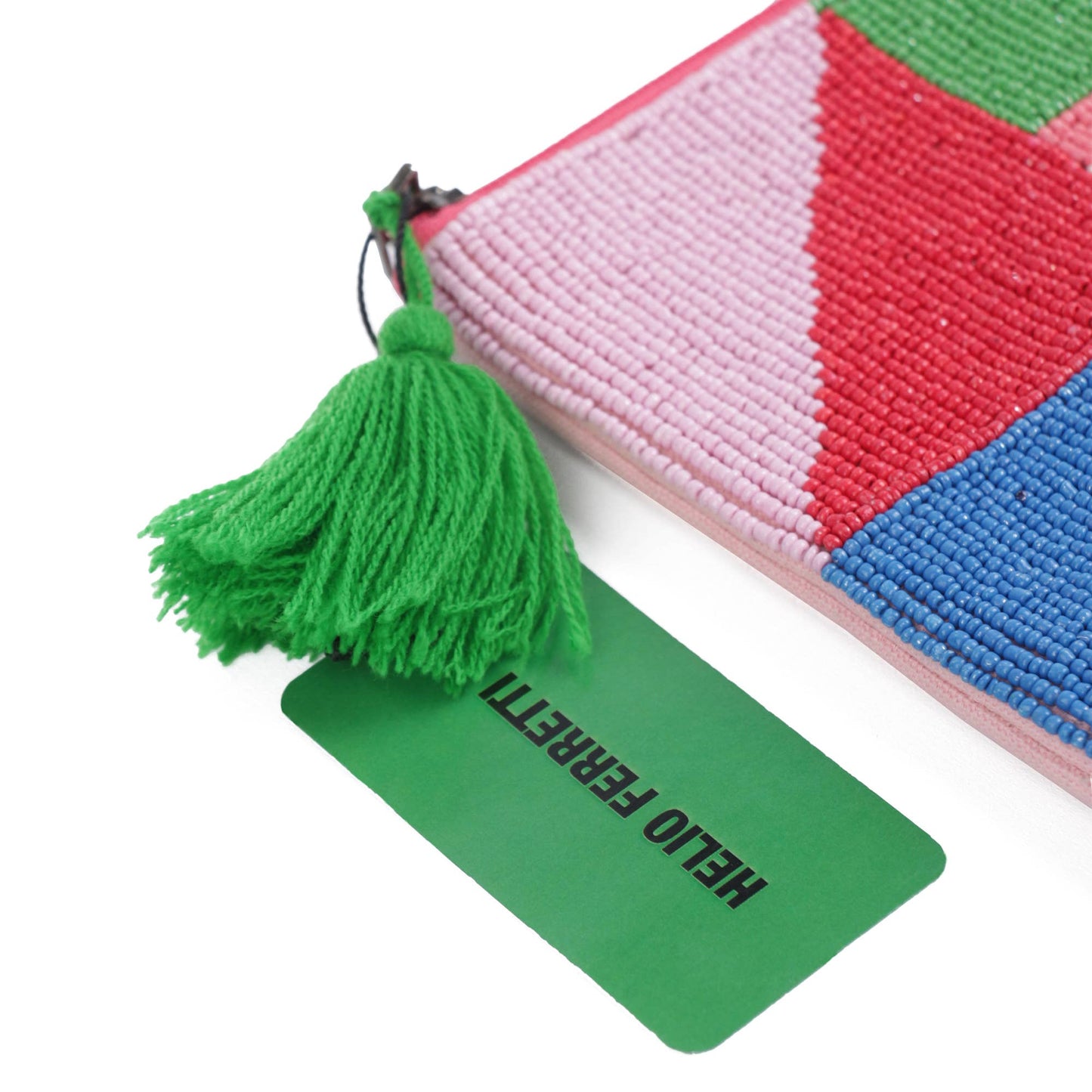 Grande Pochette Géométrique Helio Ferretti Helio Ferretti Vue 2