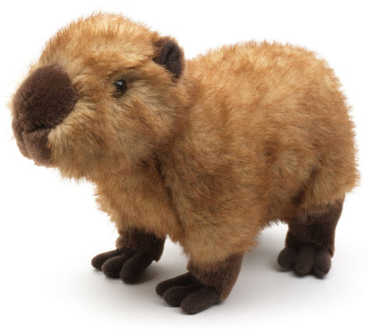 Capybara plush toy, standing