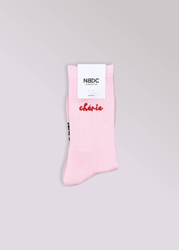 "Darling" socks