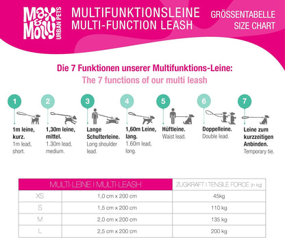 Multifunction Leash - Ducks