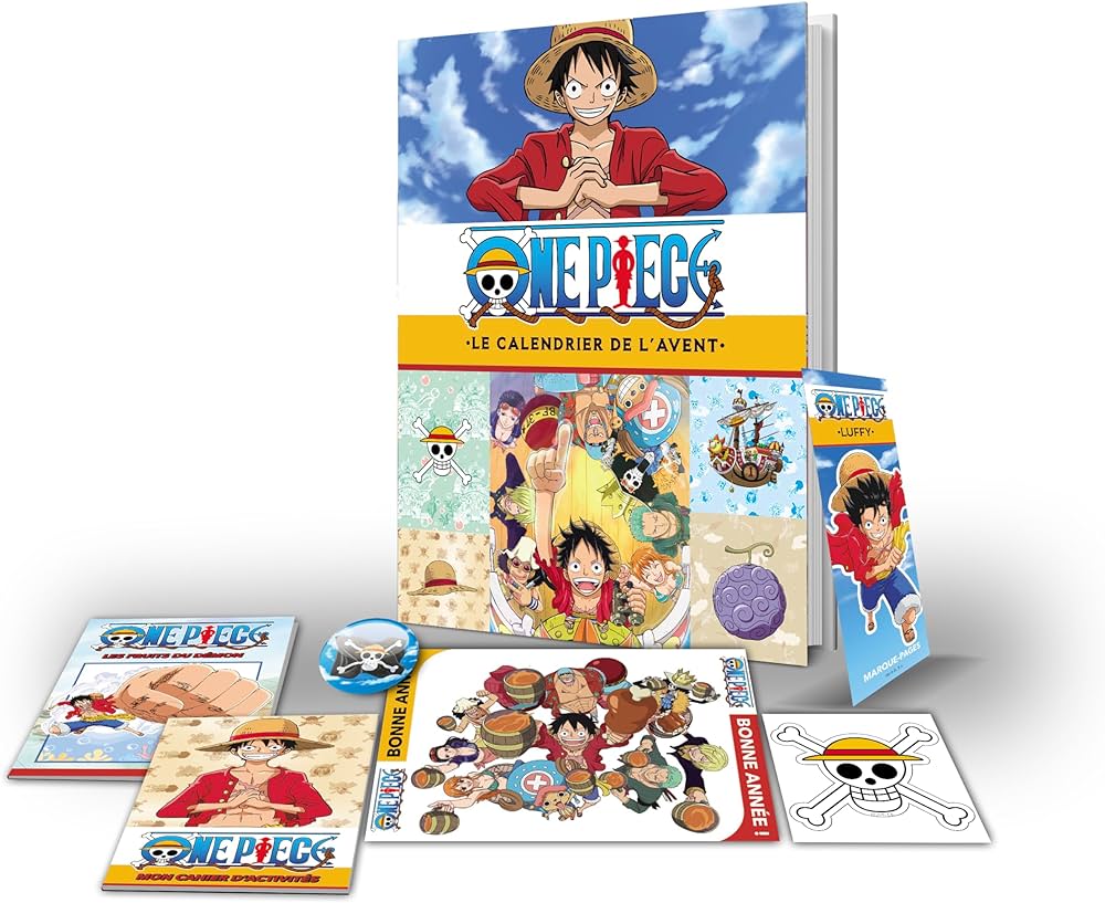 ONE PIECE - Il calendario dell'Avvento