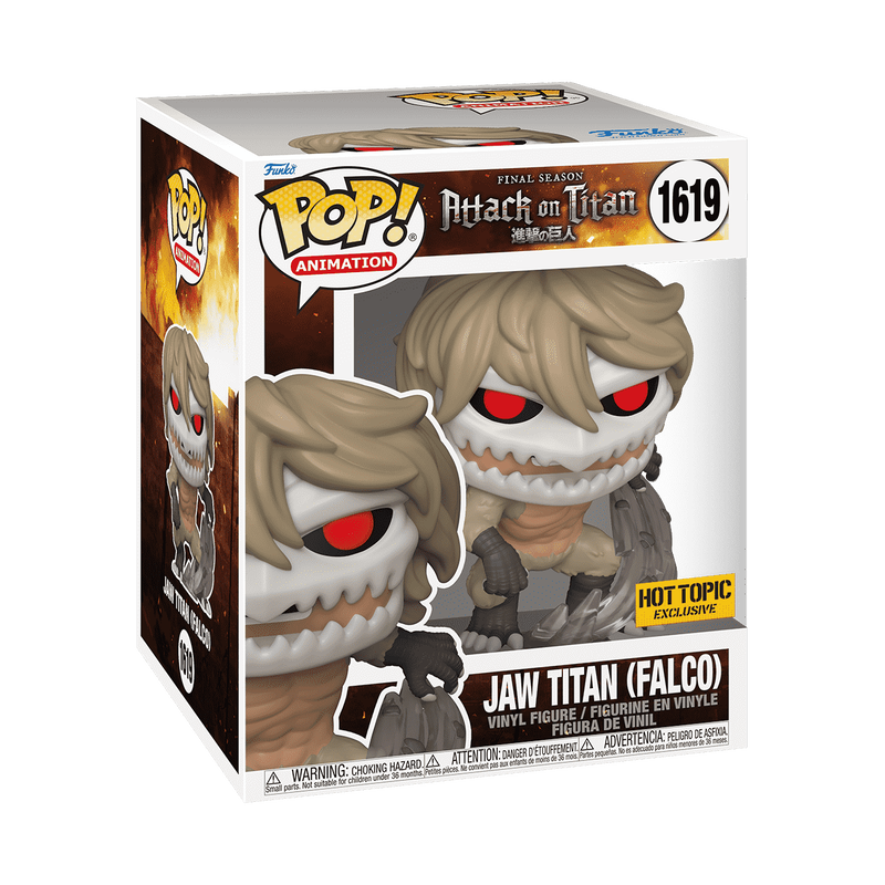 Pop! Super Jaw Titan (Falco)