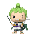 Pop! Roronoa Zoro (Three Sword Style) (Glow)