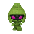Pop! Marvin le Martien en Costume de Momie (Glow)