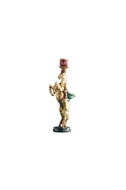 Circus Horse Chandelier, Gold, 17.5 x 9.5 x 36.5 cm
