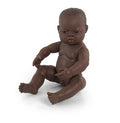 African Baby Boy Doll 40cm