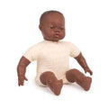 Babypuppe Africain 40cm