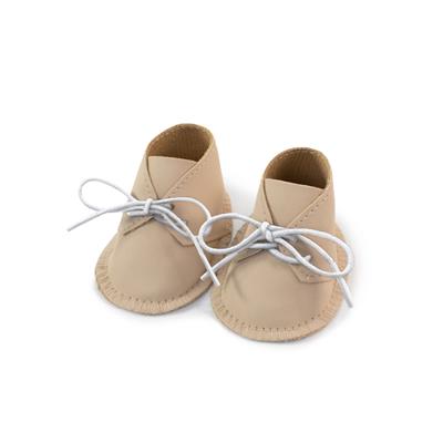 ML Poupées: CHAUSSURES pour garçon/fille 38cm, beige, 3+
