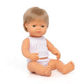Poupée Garçon Européen Blond 38cm