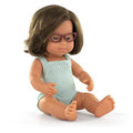Poupée Fille Européenne Down 38cm