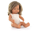Poupée Fille Européenne 38cm