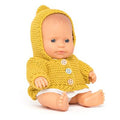 Poupée Bébé Fille Européenne 21cm