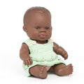Afrikanische Babypuppe, 21 cm