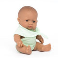 Poupée Bébé Garçon Asiatique 21cm