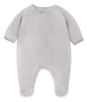ML Poupées: PYJAMA couleur lin 21cm, éco et recyclé, sur un cintre, 3+