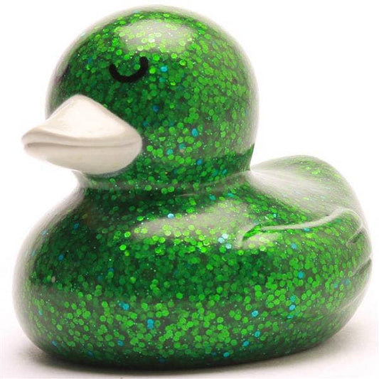 Glitter Duck - Green
